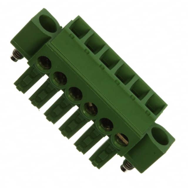 284511-6 TE Connectivity AMP Connectors  Conectores y tomas de corriente